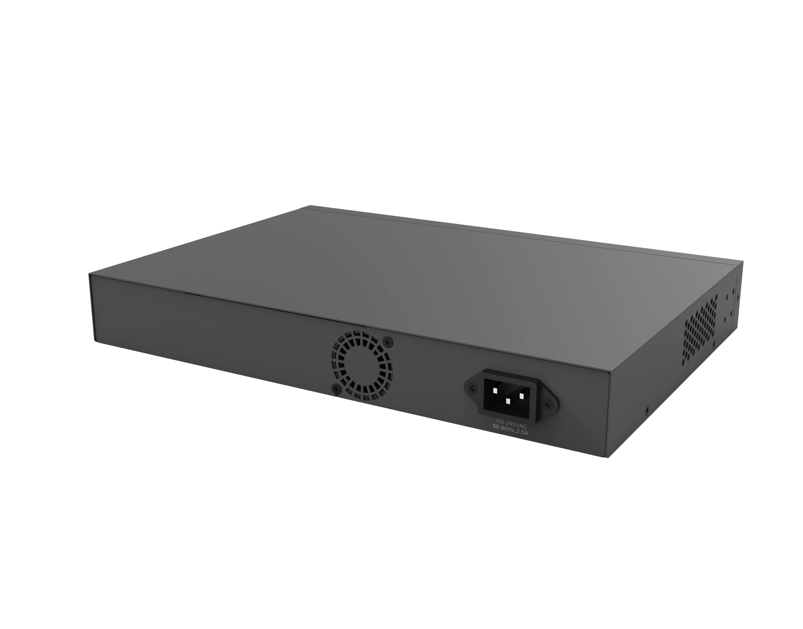 EnGenius Cloud ECS1112FP 8-Port Gigabit PoE+ Switch with 120W Power Budget - Ideal for Home Office, Small Business Network & IP Camera Systems