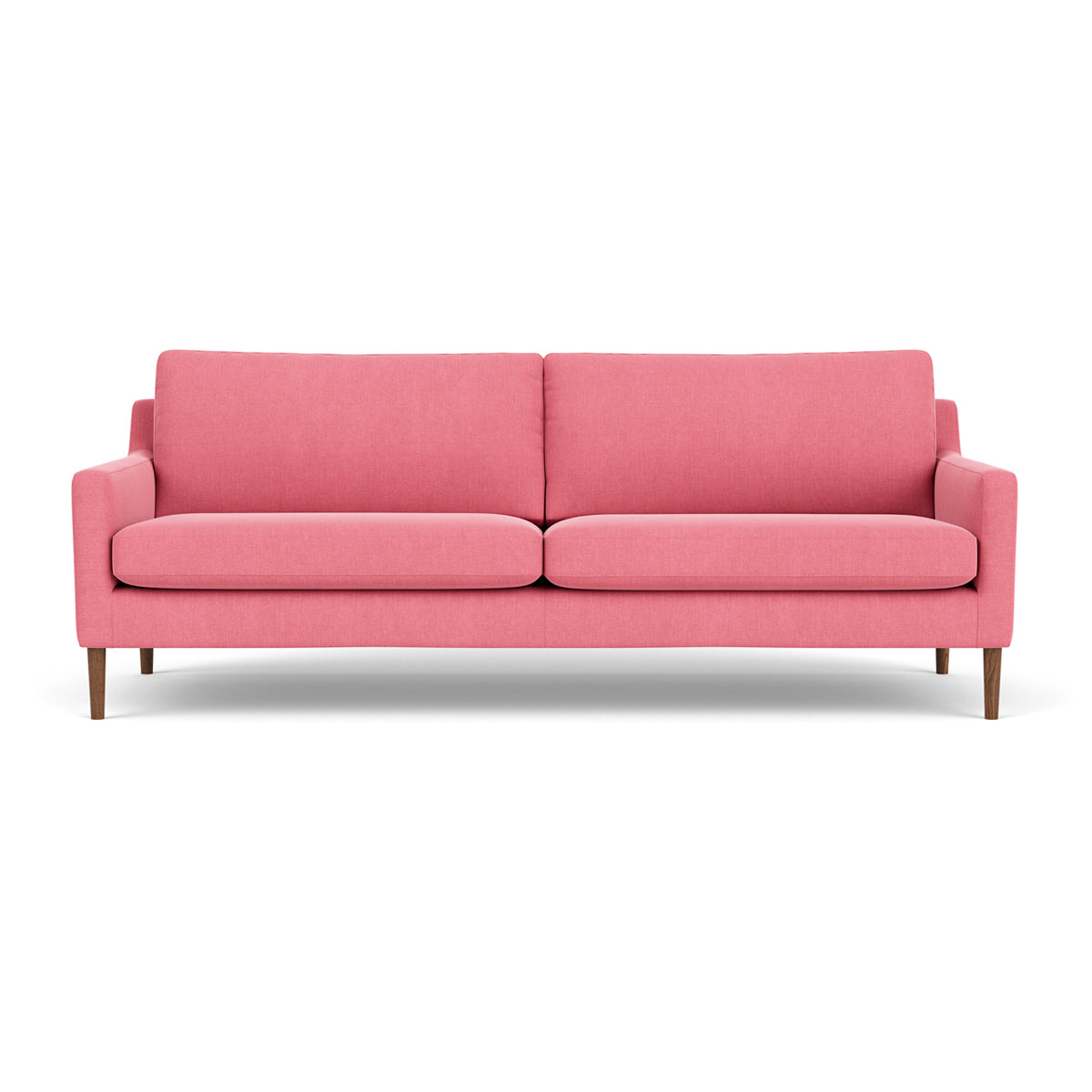 Astha Fabric 3-Seater Sofa - Modern Living Room Furniture for Small Spaces | Comfortable Couch for Apartments, Dorm Rooms & Cozy Homes