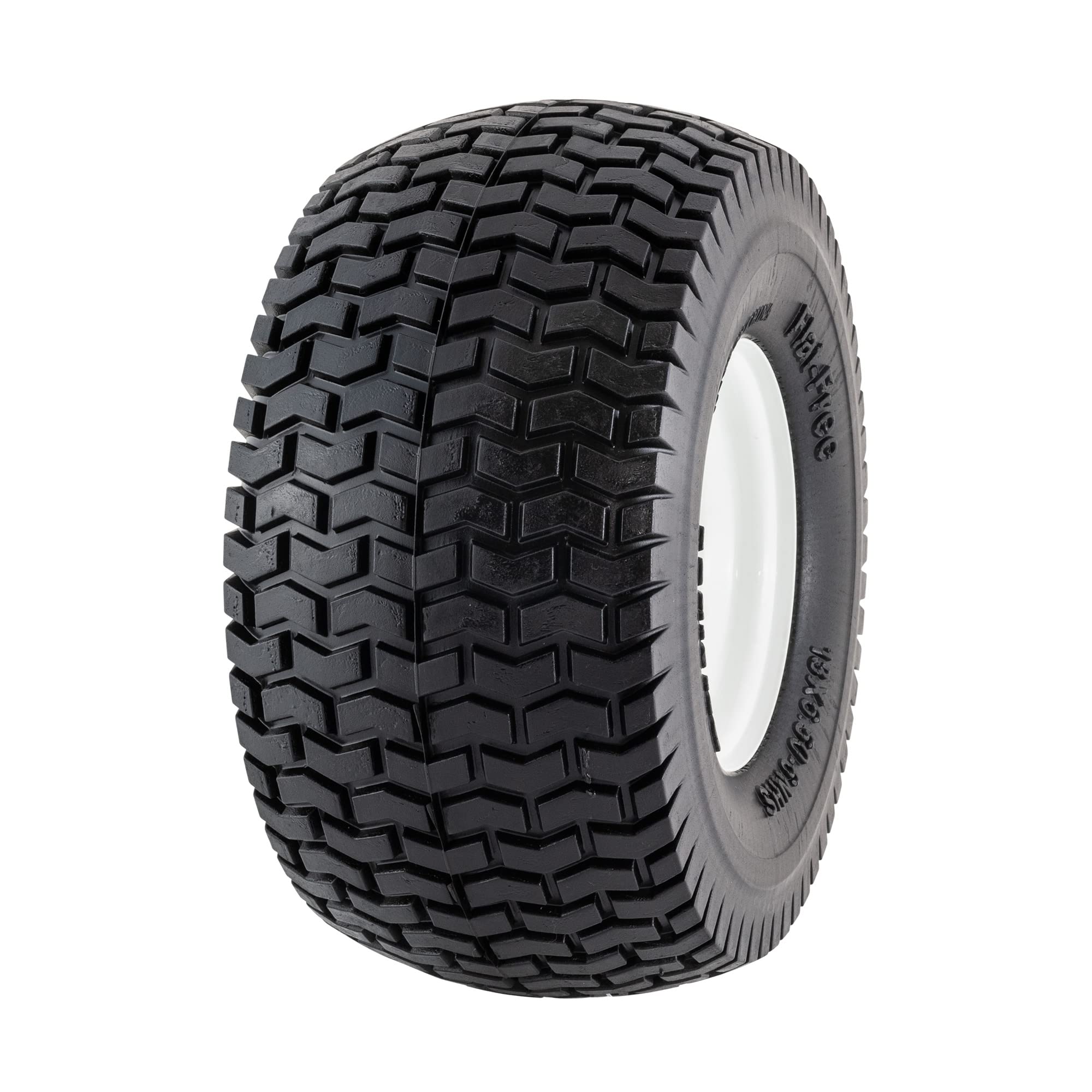 Marathon 13x6.50-6 Flat Free Tire with Wheel - 3