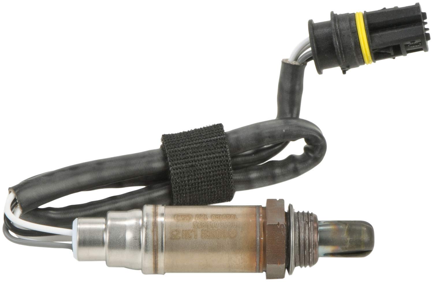 Bosch 13893 Oxygen Sensor - High Performance O2 Sensor for Cars & Trucks - Perfect for Engine Efficiency & Emissions Control