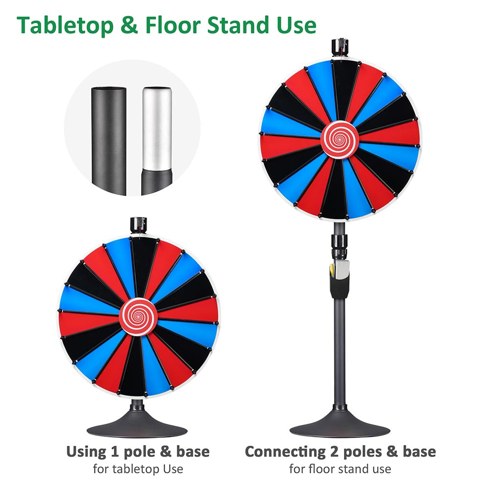 WinSpin 24 Prize Wheel DIY Slot (18