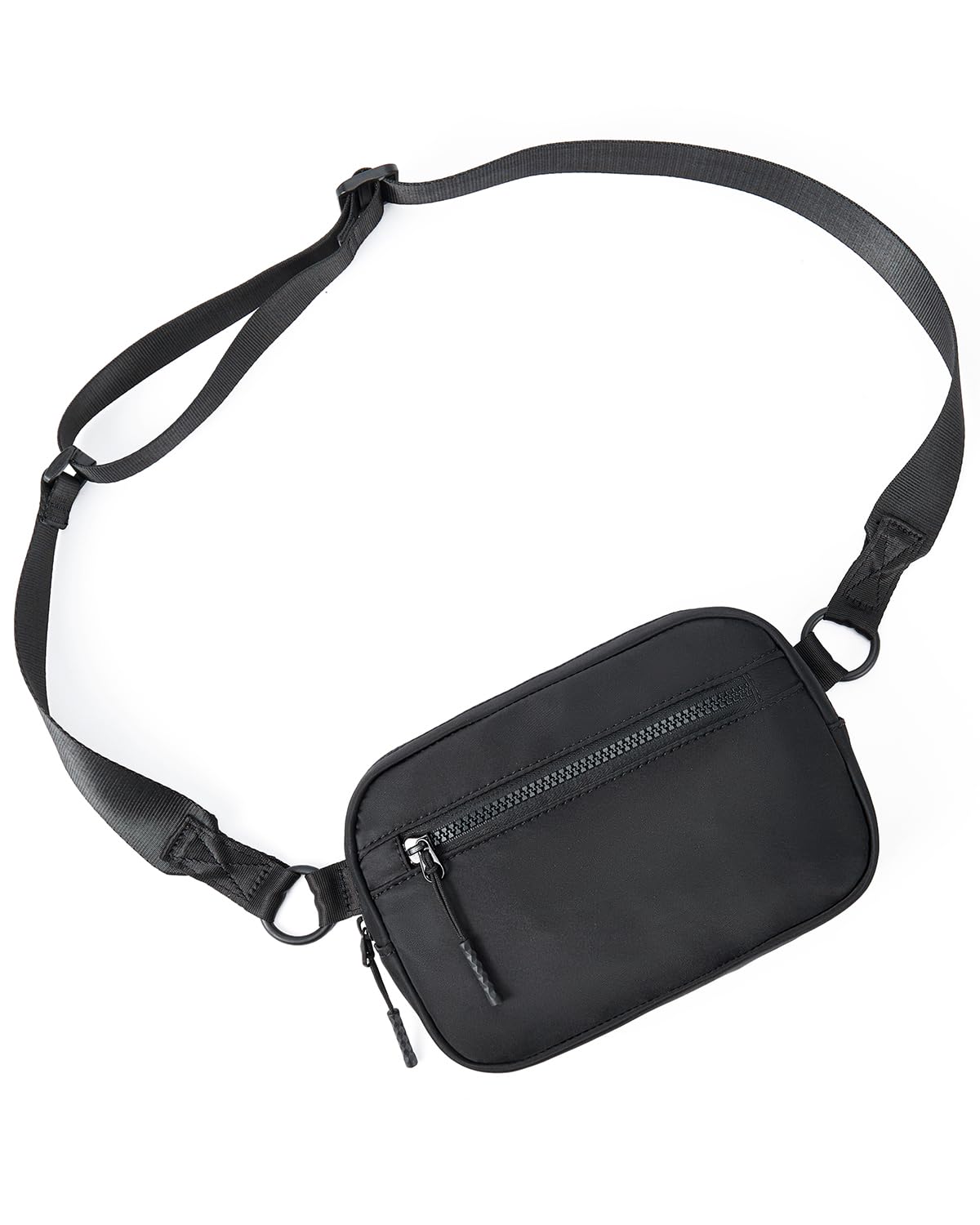 CHOLISS Nylon Crossbody Bag for Women & Men - Adjustable Strap Small Shoulder Purse - Perfect for Workout, Running, Travel & Everyday Use
