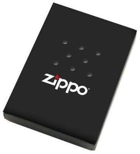 Zippo Lighter - God Family Country High Polish Chrome | Windproof Refillable Metal Lighter for Outdoor Camping, Hiking & Everyday Carry (EDC)