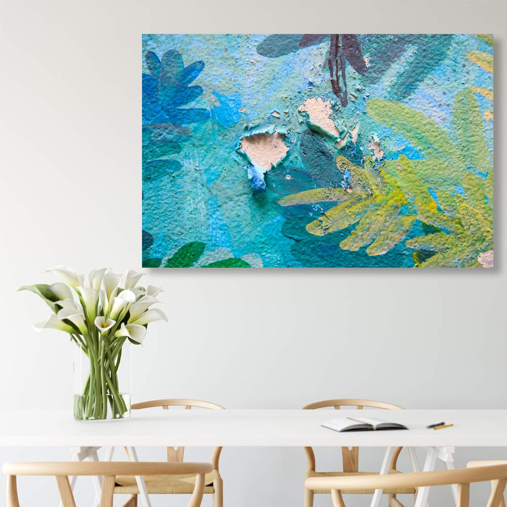Wall26 Rustic Ink Canvas Wall Art - 32x48 Inches Framed Paintings for Home Decor, Perfect for Bedroom, Living Room, and Office Spaces
