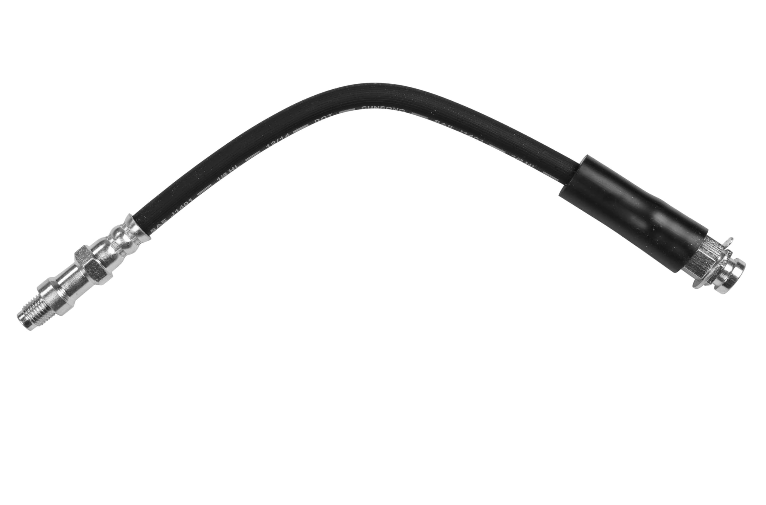 Sunsong 2201159 Brake Hydraulic Hose - High Performance Replacement for Smooth Braking | Perfect for Trucks, SUVs, and Off-Road Vehicles