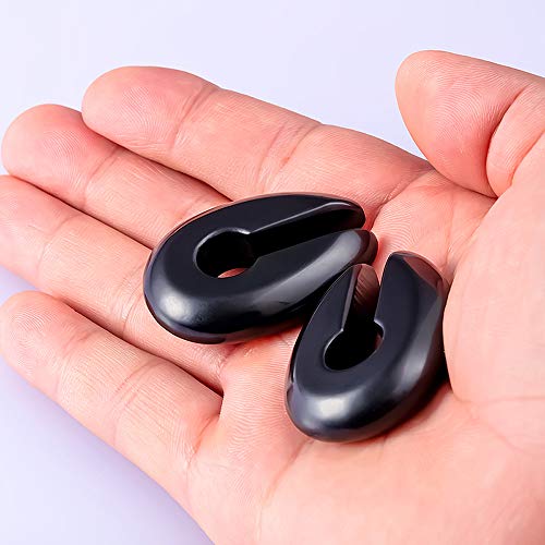 Pair Black 8mm