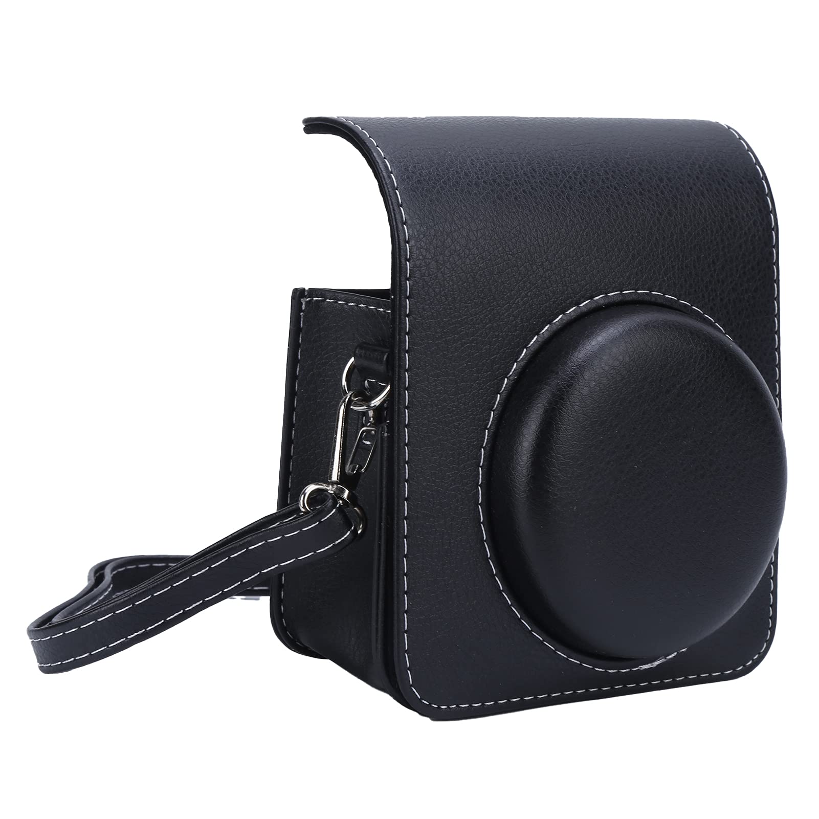 Durable Mini Camera Case Bag - Anti-Wear, Dustproof & Scratch-Resistant Protective Cover with Adjustable Shoulder Strap for Mini 40 Camera (Black) - Perfect for Travel, Hiking & Outdoor Photography