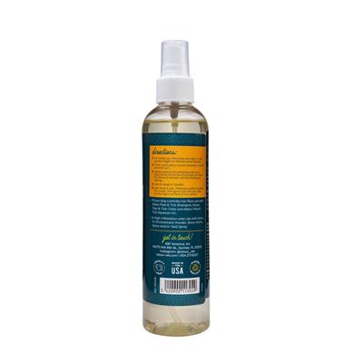 ALZOO Natural Flea & Tick Spray for Dogs & Cats - Plant-Based, Safe & Effective Pest Control - Indoor & Outdoor Use for Home & Yard Protection