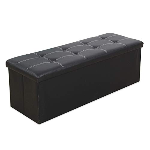 Pu Leather Black 43.3x14.9x14.9in