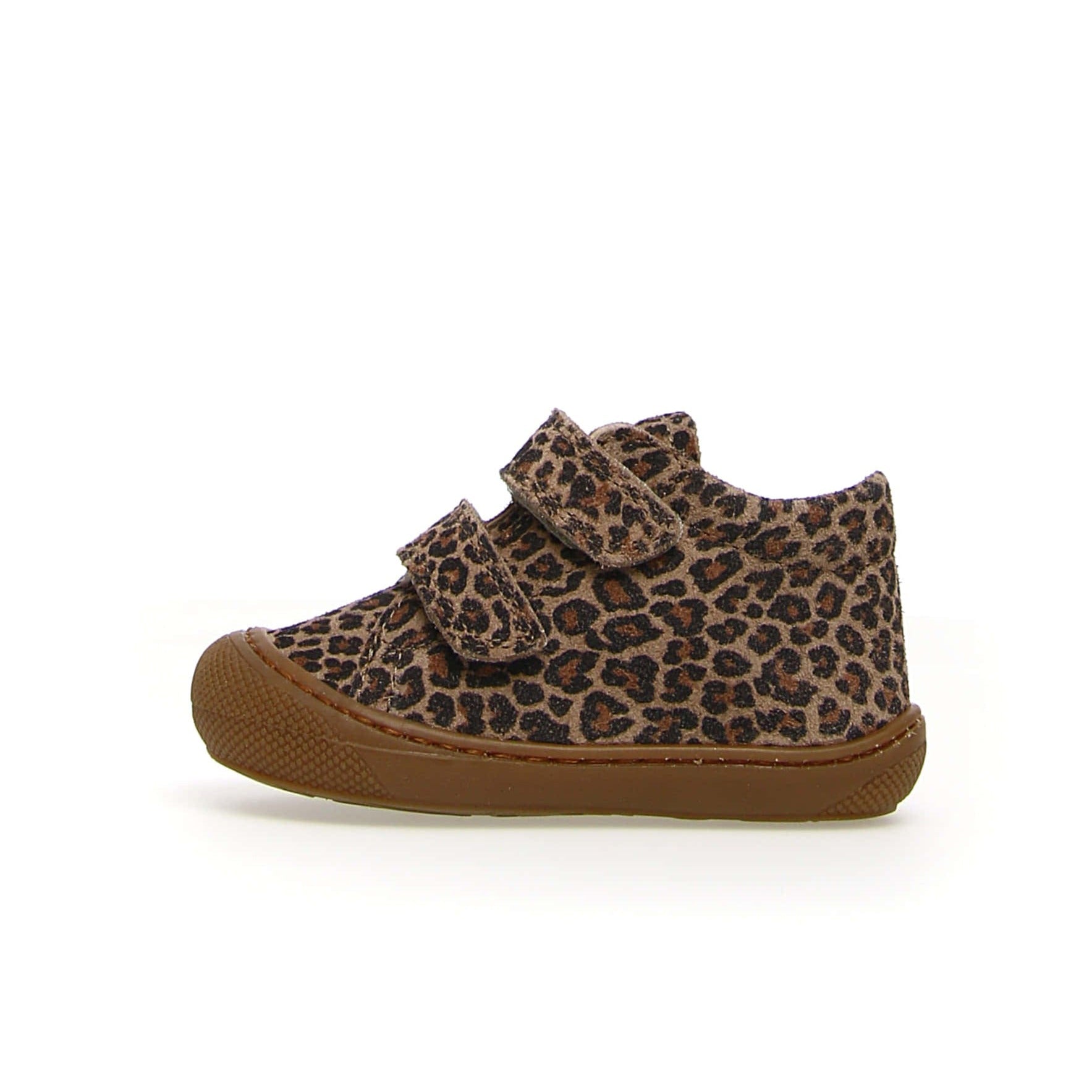 Naturino Kids' Cocoon Jaguar VL Sneakers - Lightweight & Comfortable Taupe Shoes for Boys & Girls | Perfect for School, Play & Everyday Wear