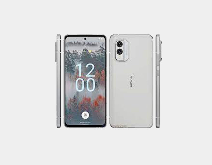 Nokia X30 5G Unlocked Smartphone - 8GB RAM 256GB ROM Dual SIM GSM - Premium White Android Phone for Work & Travel