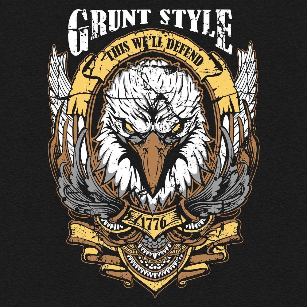 Women's Easy Rider Eagle Slouchy T-Shirt - Black | Vintage Graphic Tee for Casual Wear & Biker Outfits