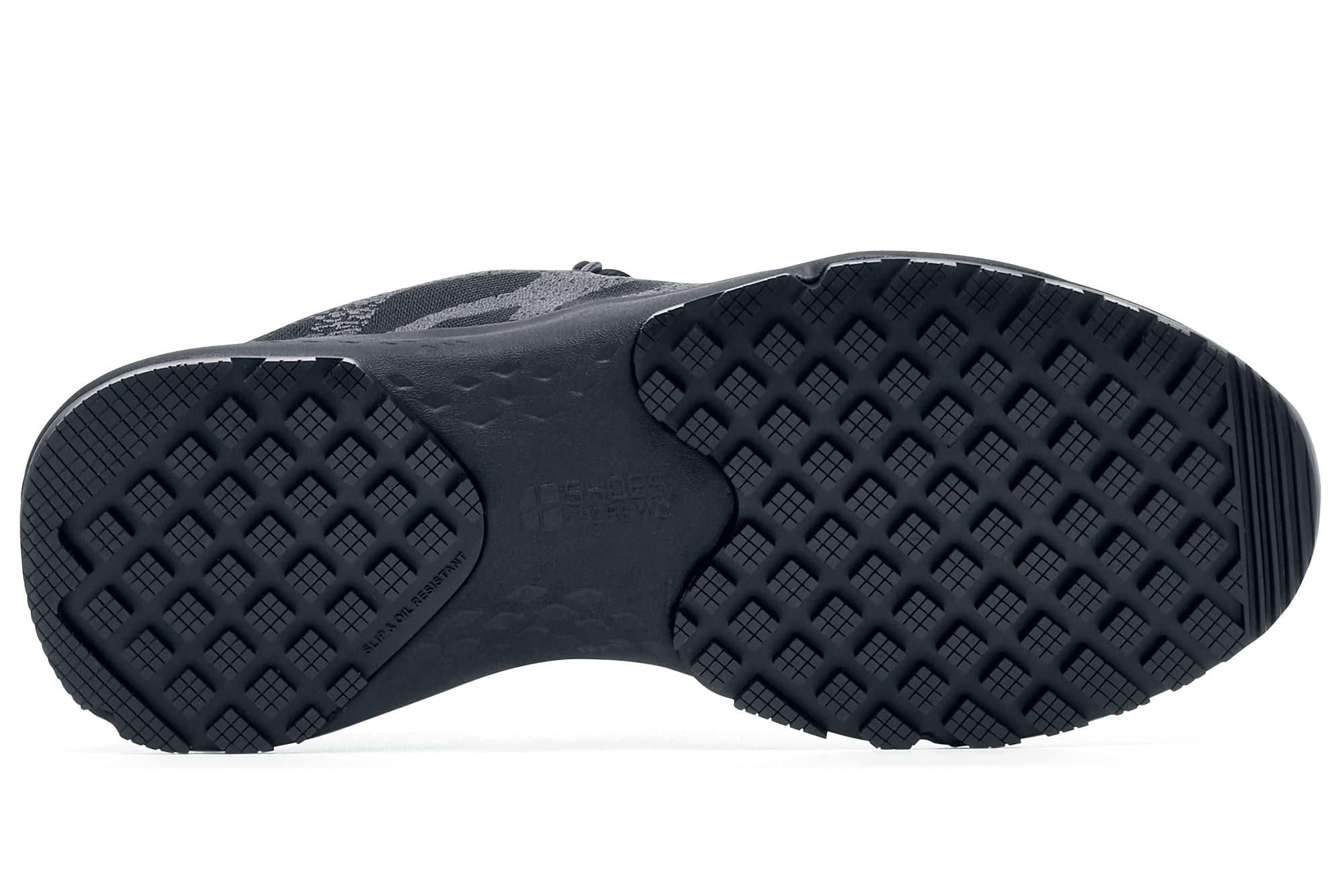 Women's Heather II Nano Composite Toe (NCT) Slip Resistant Work Shoes - Water Resistant Black Size 7 | Ideal for Restaurant, Healthcare & Industrial Workers
