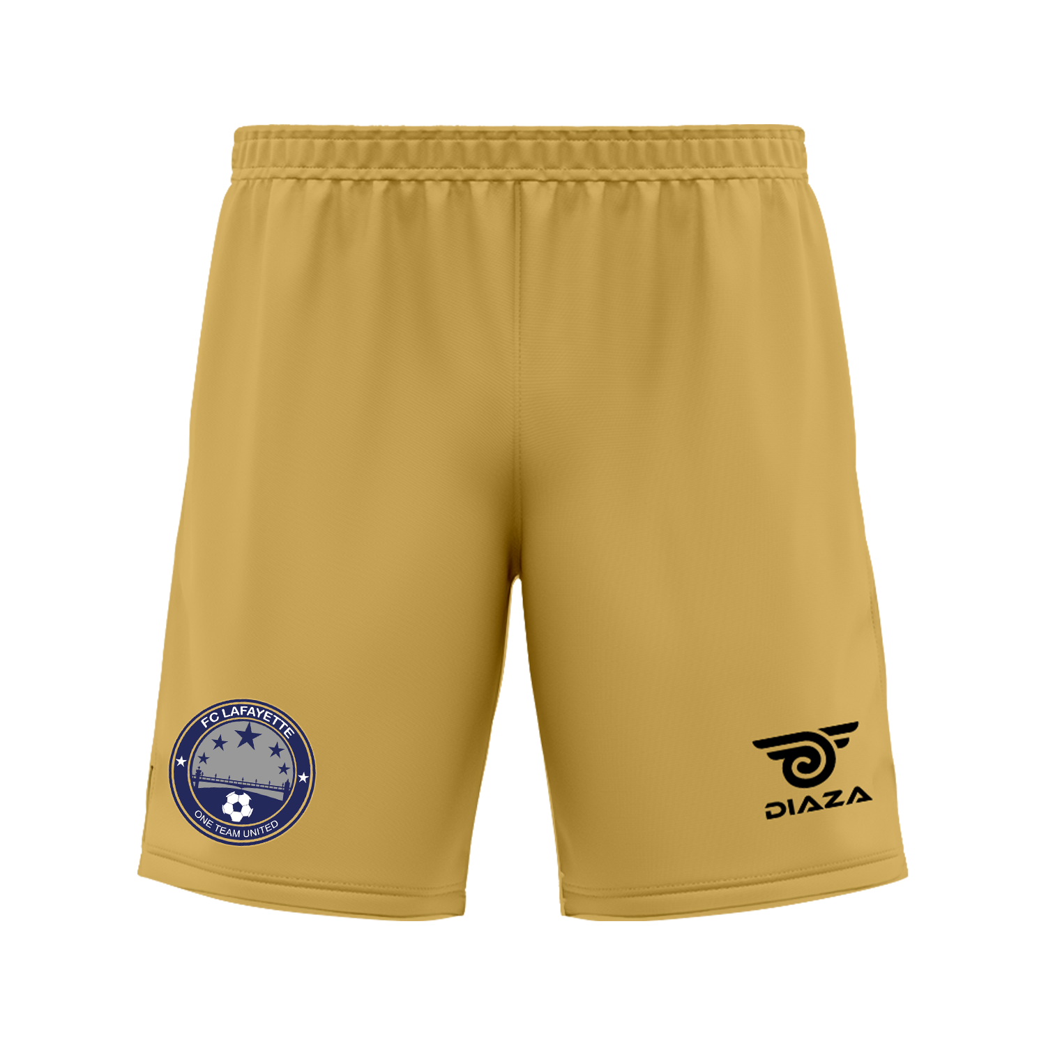 FC Lafayette Home Short - Comfortable Cotton Athletic Shorts for Men - Perfect for Running, Gym, and Casual Wear