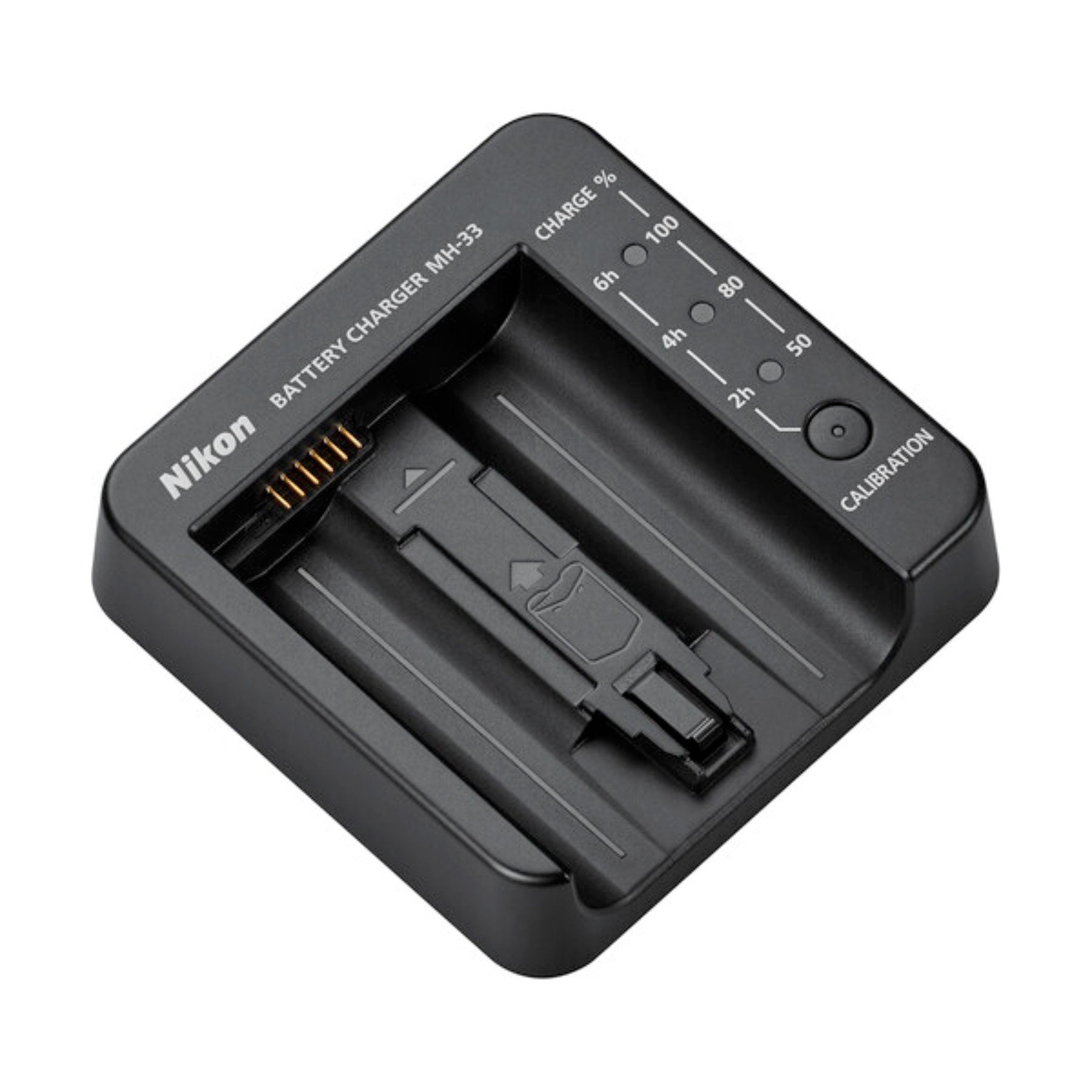 Original Nikon MH-33 Battery Charger for EN-EL18d, EN-EL18c, EN-EL18b - Fast Charging for Nikon D5, D6, D850 DSLR Cameras - Perfect for Professional Photography & Videography
