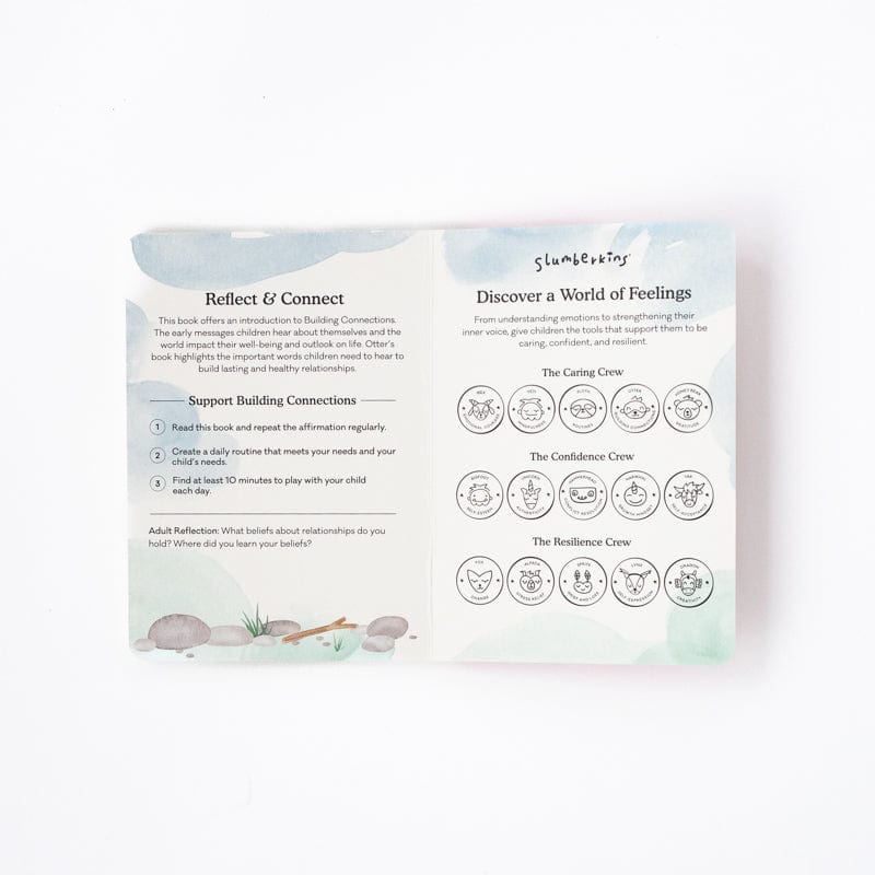 Otter's Heart Family Board Book - Durable & Engaging Storybook for Kids | Perfect for Bedtime Reading, Early Learning & Family Bonding