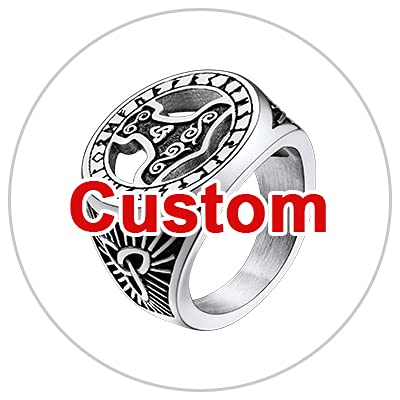 03.thors hammer-stainless steel custom