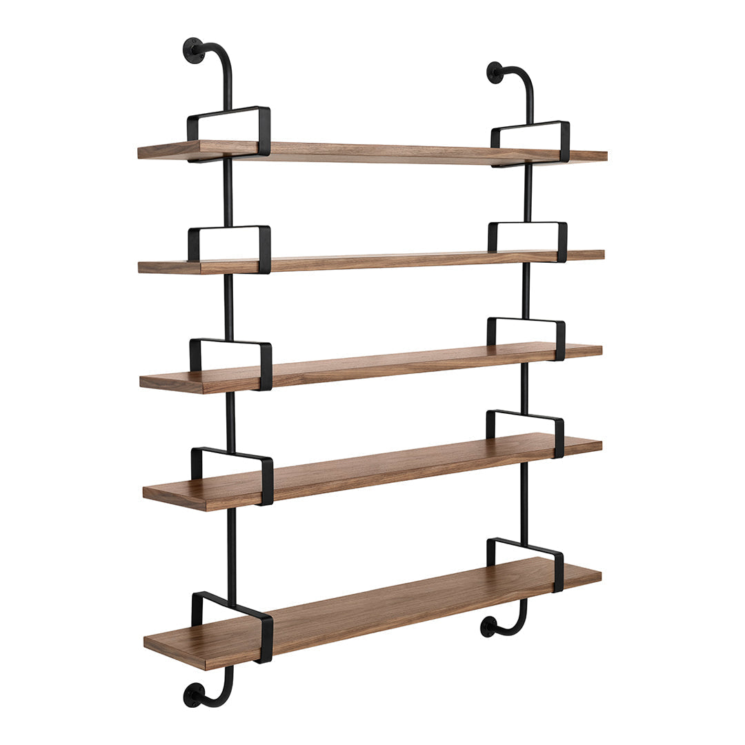 Gubi Mategot Demon Shelf - Modern Wall Shelf for Home & Office Decor | Stylish Storage Solution for Living Room, Bedroom & Workspace