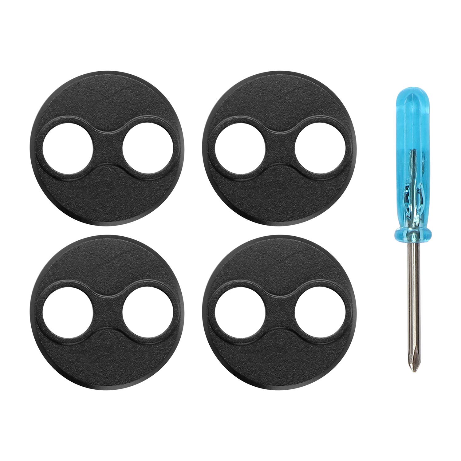 DJI Mini 4 Pro/Mini 3/Mini 3 Pro/Mavic Mini/Mini 2/Mini SE Waterproof Aluminum Motor Cover Cap - Dustproof Protection for Drone Motors - Perfect for Outdoor Flying, Travel & Aerial Photography