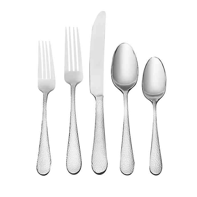 Premium 45-Piece Stainless Steel Flatware Set - Elegant Dining Utensils for Home, Restaurant & Wedding - Dishwasher Safe & Durable Cutlery Set