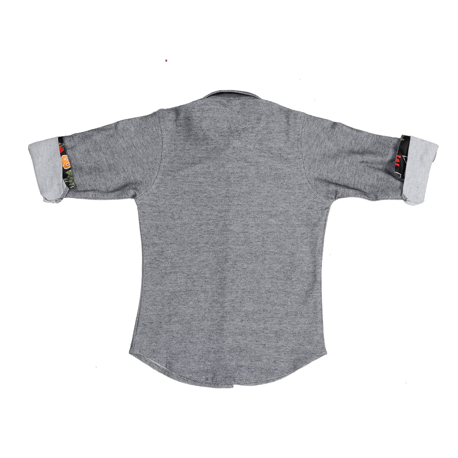 Cool Embroidery Patches Shirt - Trendy Mashup Design for Men & Women - Perfect for Casual Wear, Street Style & DIY Fashion