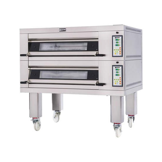 Doyon 2T 2 Deck Artisan Stone Oven - Commercial Pizza & Bakery Equipment for Restaurants, Bakeries, and Pizzerias - Perfect for Baking Bread, Pizza, Pastries, and More