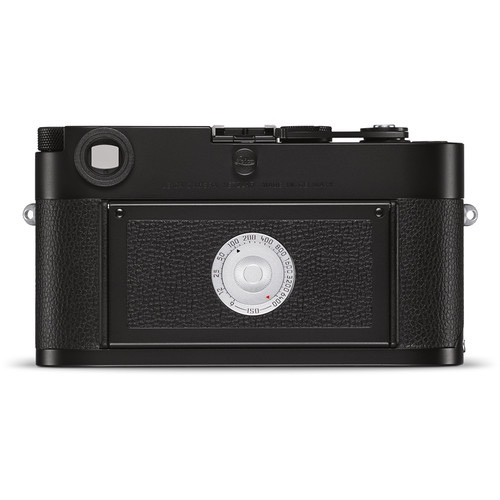 Leica M A (Typ 127) Rangefinder Camera - Black Edition | Professional Street & Travel Photography Camera | Perfect for Documentary, Portrait & Landscape Shooting