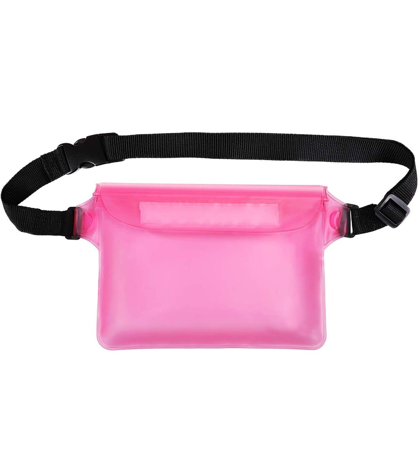 Waterproof Dry Bag with Waist Shoulder Strap - Keep Phone & Valuables Safe for Boating, Swimming, Snorkeling, Kayaking, Beach & Water Parks - Ideal for Outdoor Water Activities & Travel Adventures