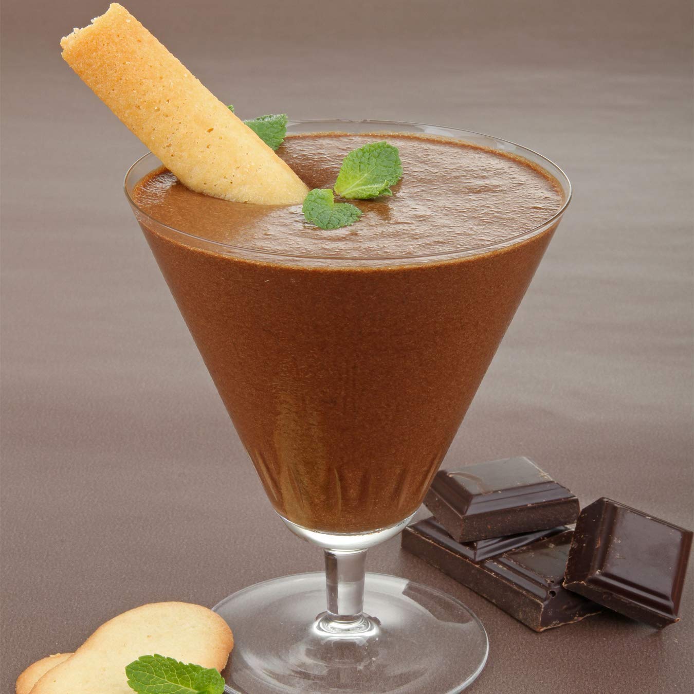 Sugar-Free Mousse Mix - Gluten Free, Mocha Cappuccino Flavor | Perfect for Keto Desserts, Coffee Shops & Healthy Baking