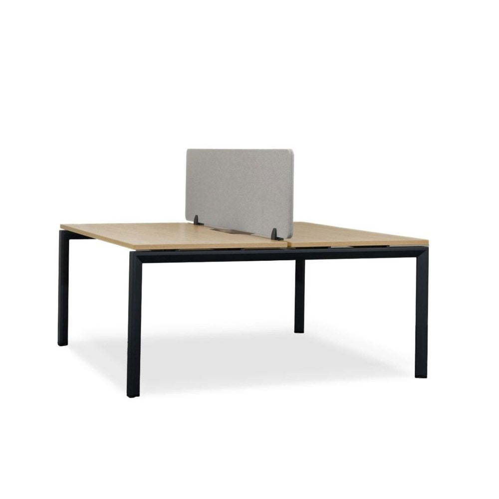 Mobel Harmony Acoustic Desk Top Screen 450H - Premium Office Privacy Partition for Workstations & Call Centers - Reduce Noise & Increase Focus in Open Workspaces