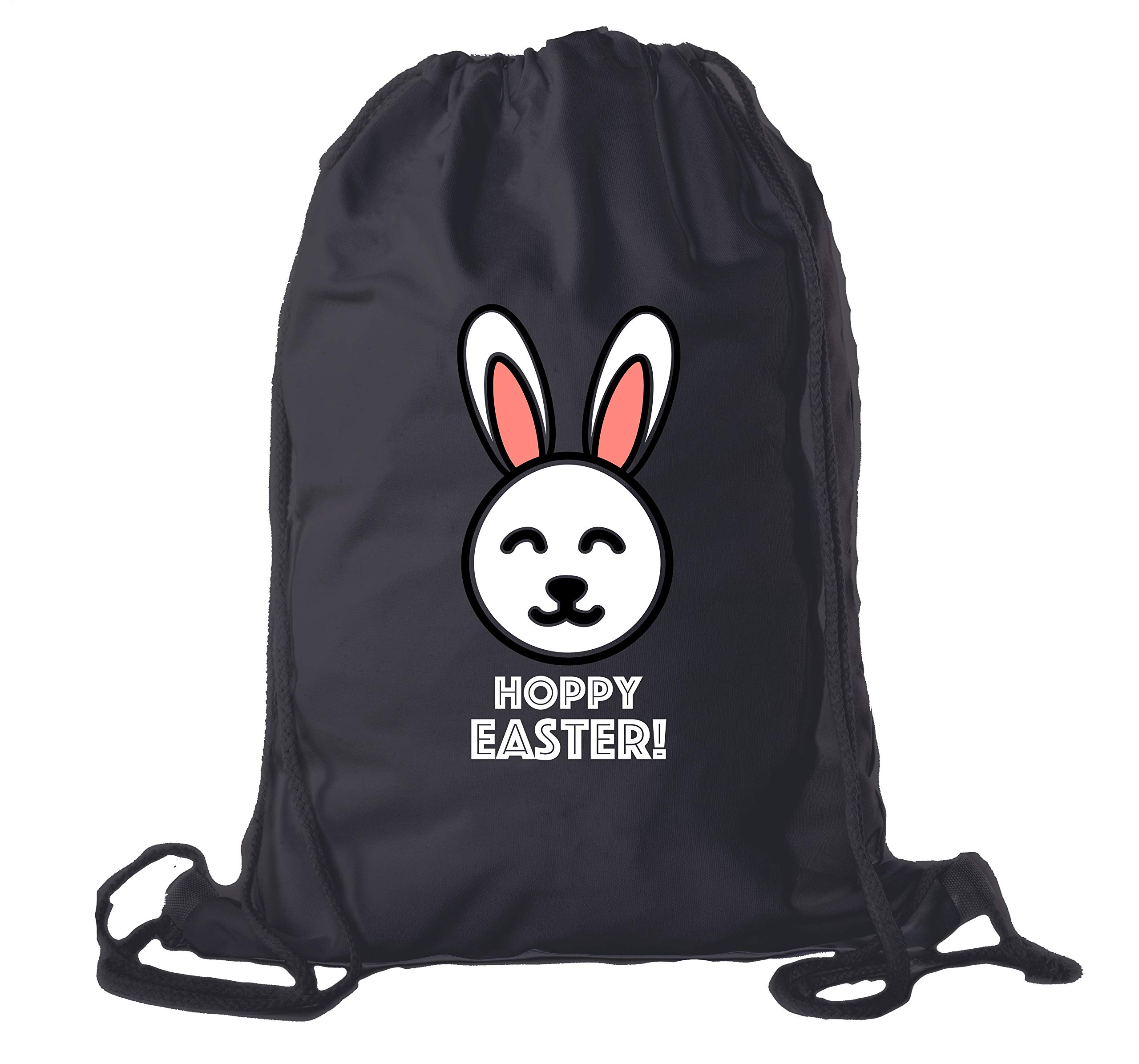 Easter Basket Backpack - Bulk Cotton Drawstring Cinch Bags for Easter Bunny Gifts | Hoppy Easter Party Favors, Egg Hunt Supplies & Spring Celebration Accessories