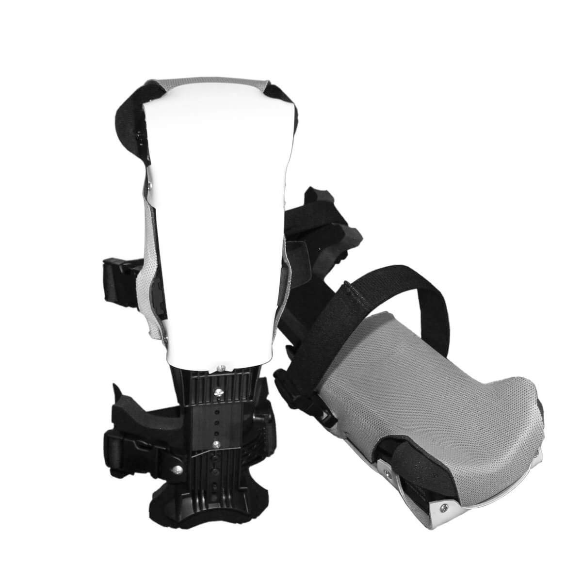 0714 Custom Fit Knee Pads with 1 Inch Thick Foam Padding - Heavy Duty Professional Knee Protection for Flooring, Tiling, Construction Work & Gardening - 24