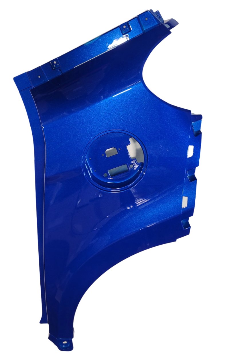 Blue Rear Power Panel Left Replacement Part - Compatible with [Model Name] - Perfect for DIY Car Repairs & Maintenance