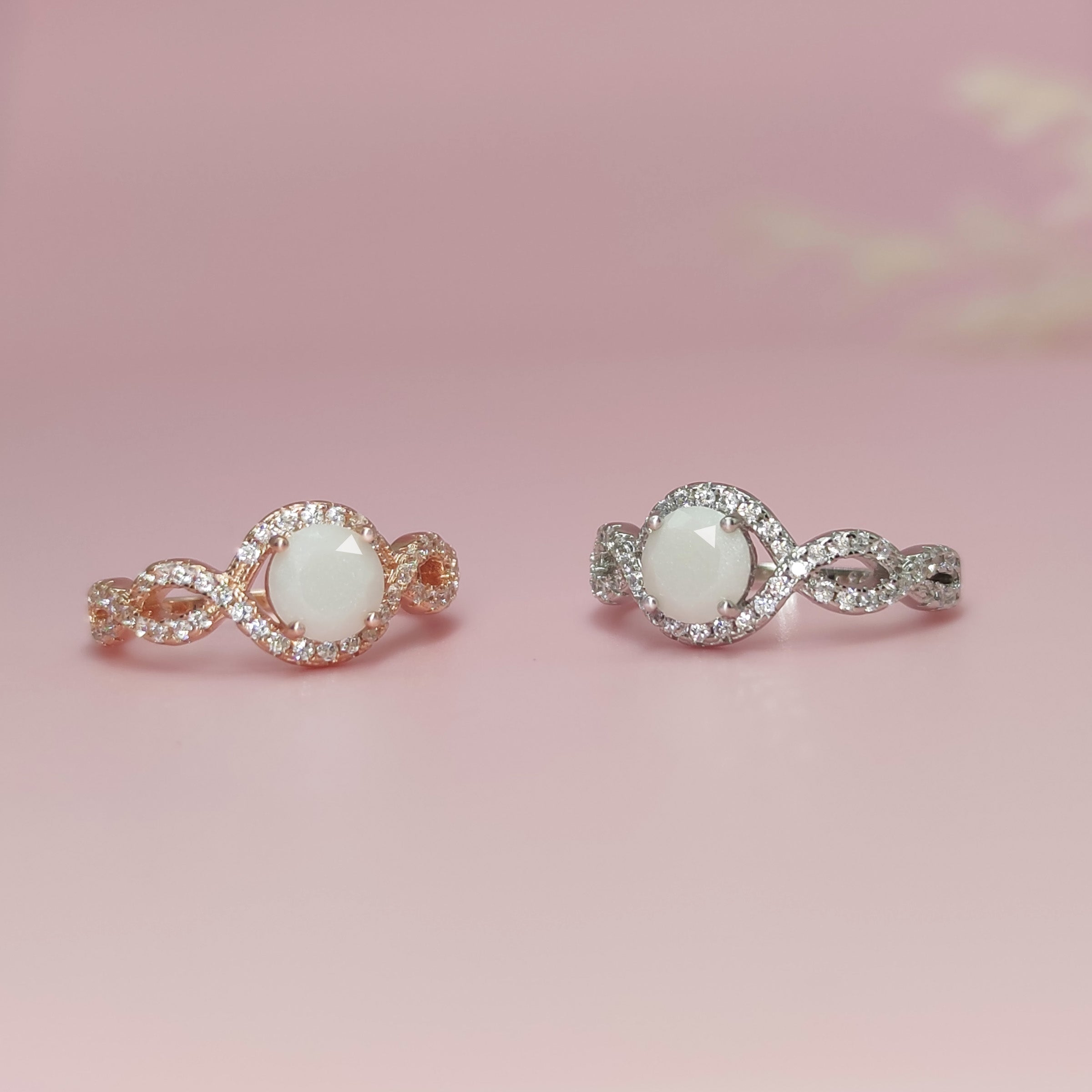 Sterling Silver Twisted Arm Breastmilk Ring DIY Kit - Handmade Keepsake Jewelry for Breastfeeding Moms - Perfect for Baby Shower Gifts & Memorial Jewelry