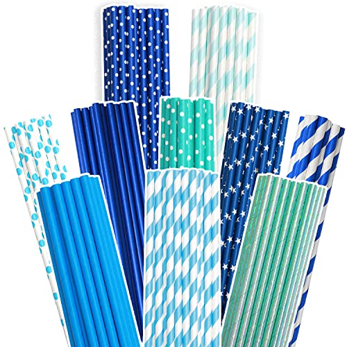 10 Blue Pattern