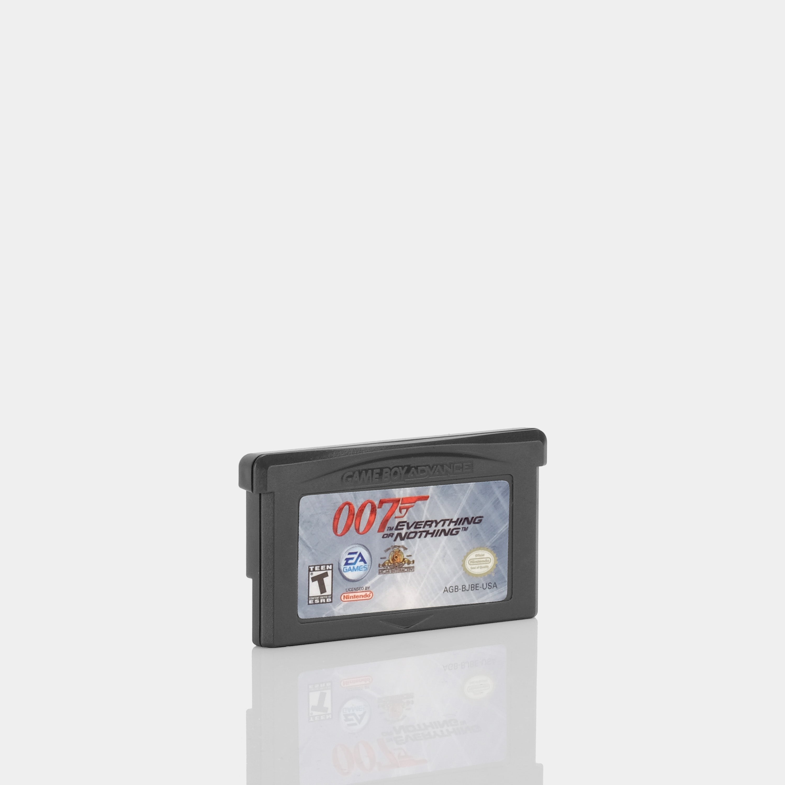 007: Everything or Nothing Game Boy Advance (GBA) - Classic James Bond Action Adventure Game for Kids & Adults | Perfect for Travel, Retro Gaming & Collectors