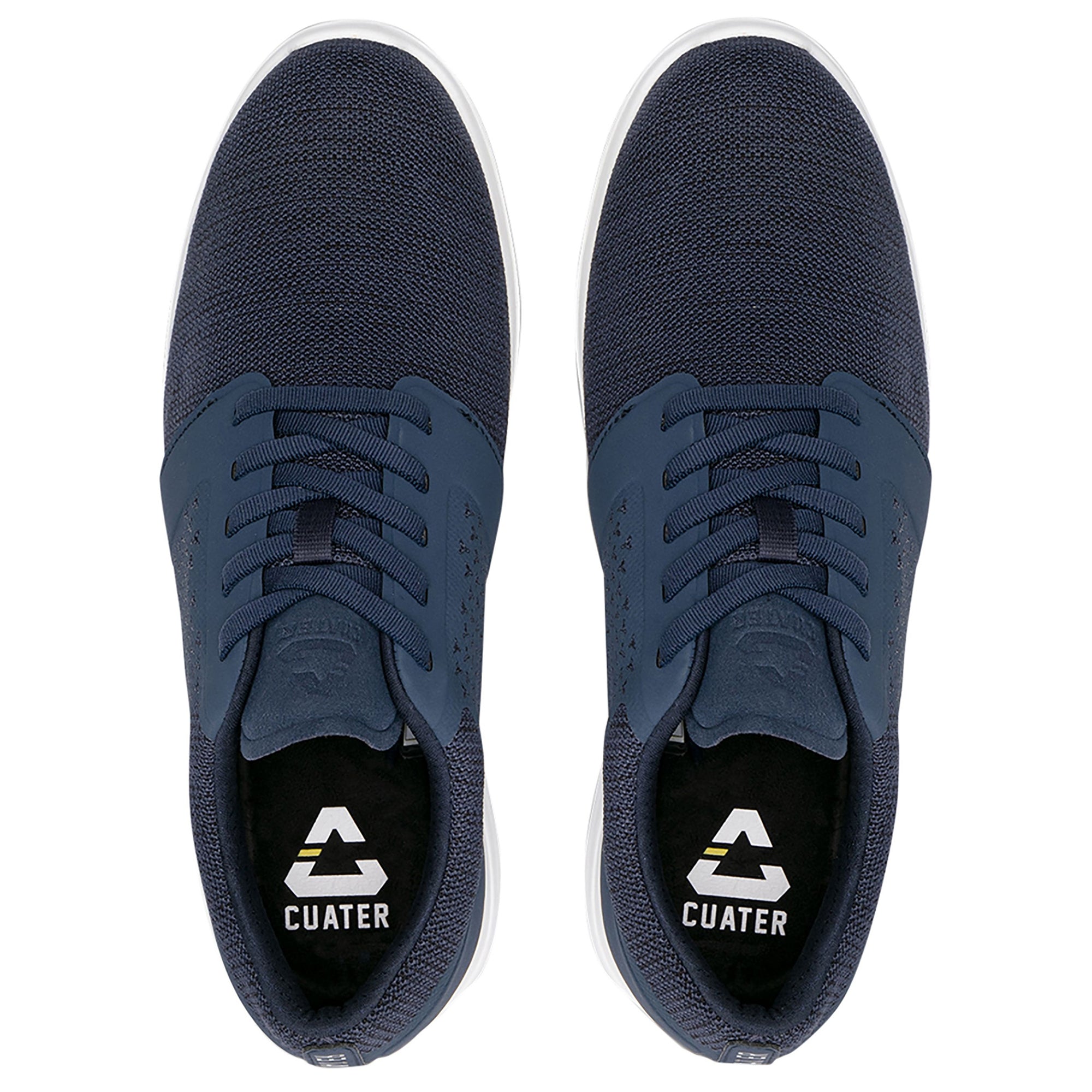 Cuater by TravisMathew The Moneymaker SL Heather Mood Indigo Men's Golf Shoes - Comfortable Spikeless Golf Shoes for Men - Perfect for Golf Course, Driving Range & Casual Wear