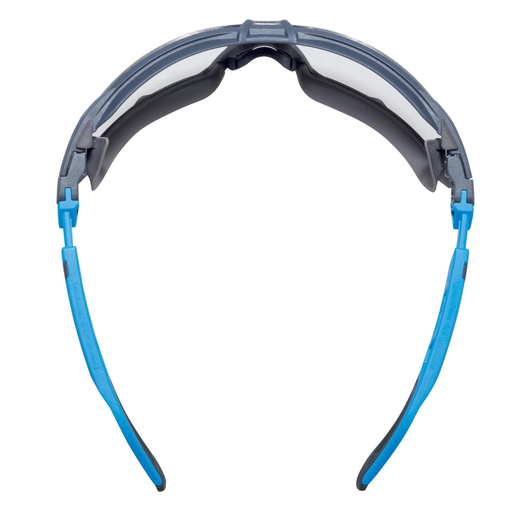 UVEX I 5 Safety Glasses - Anti Fog, Scratch Resistant & Chemical Resistant Protective Eyewear for Construction, Lab Work & Industrial Safety