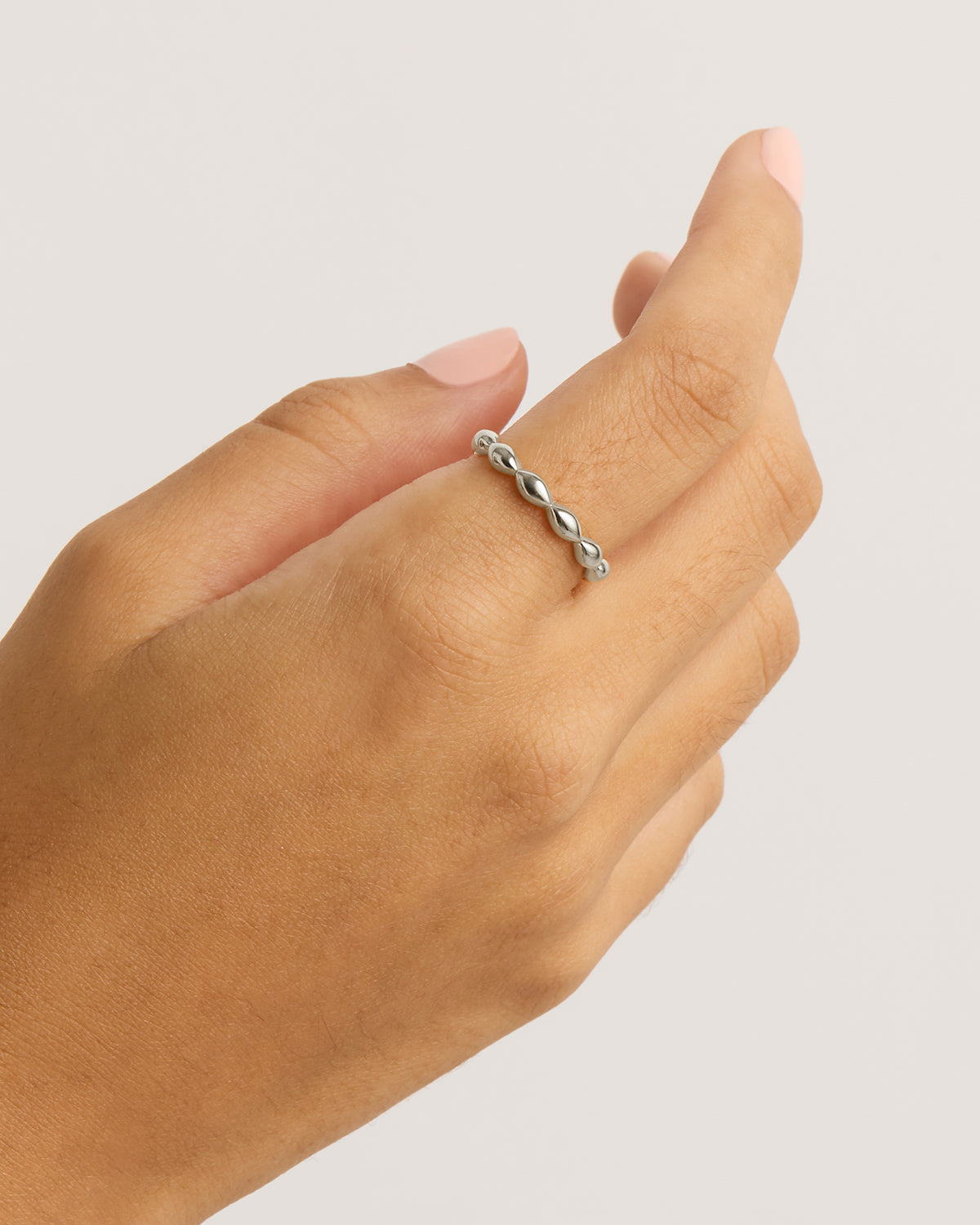 Sterling Silver Protected Path Ring - Elegant & Durable Jewelry for Women - Perfect for Everyday Wear, Gift Giving & Spiritual Protection