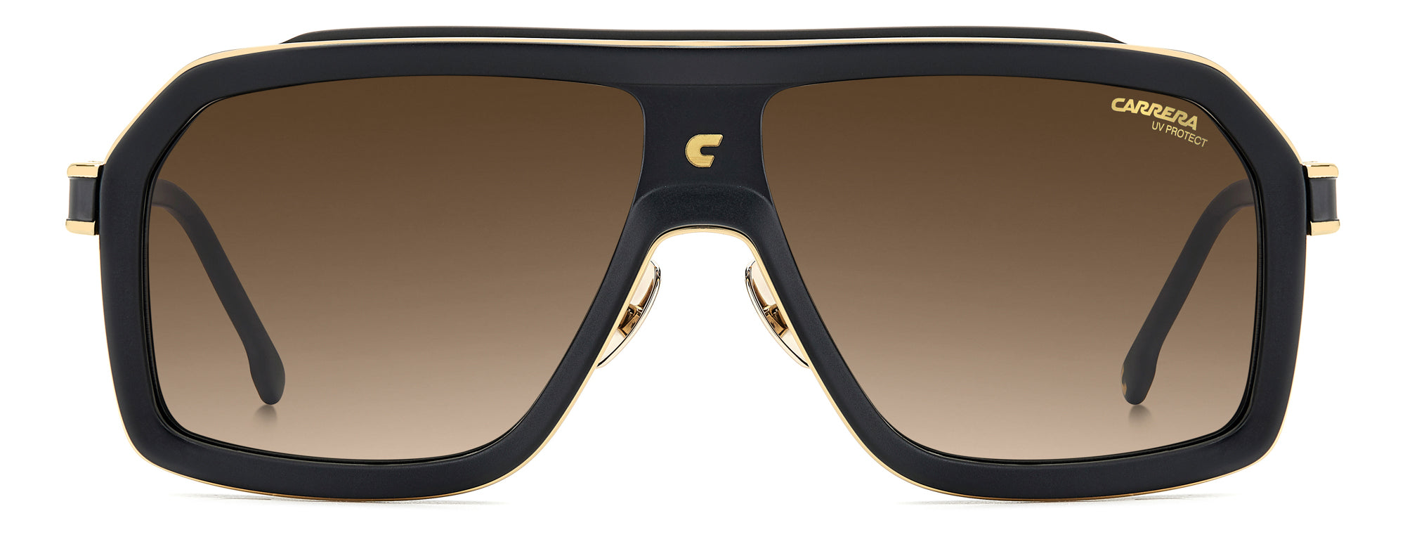 Carrera CA 1053/S/TI Men's Titanium Sunglasses - Polarized UV Protection for Driving, Running & Outdoor Sports