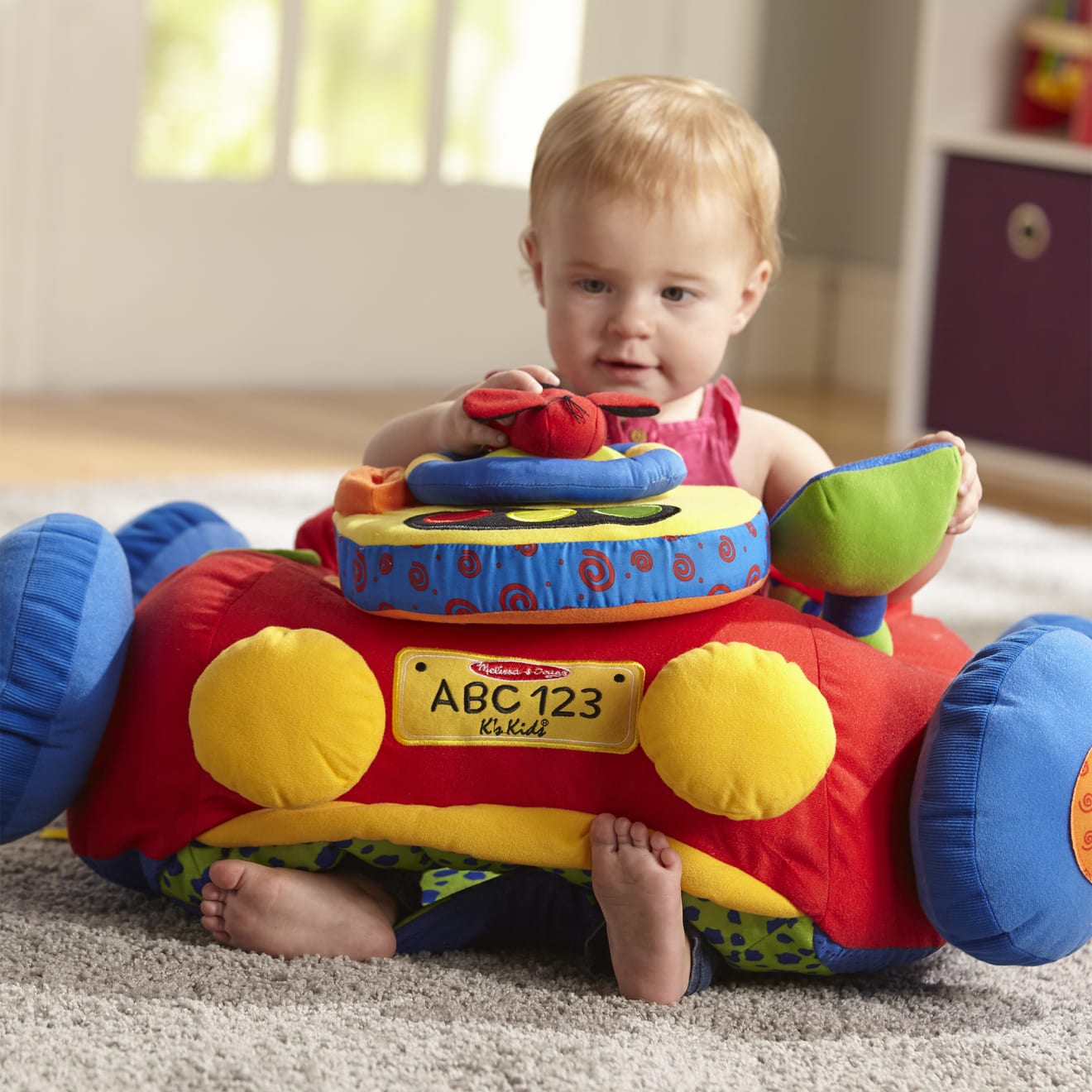 K's Kids Beep Beep & Play Interactive Baby Activity Toy - Fun Learning & Sensory Development for Toddlers 6-12 Months - Perfect for Playtime, Daycare & Early Childhood Education