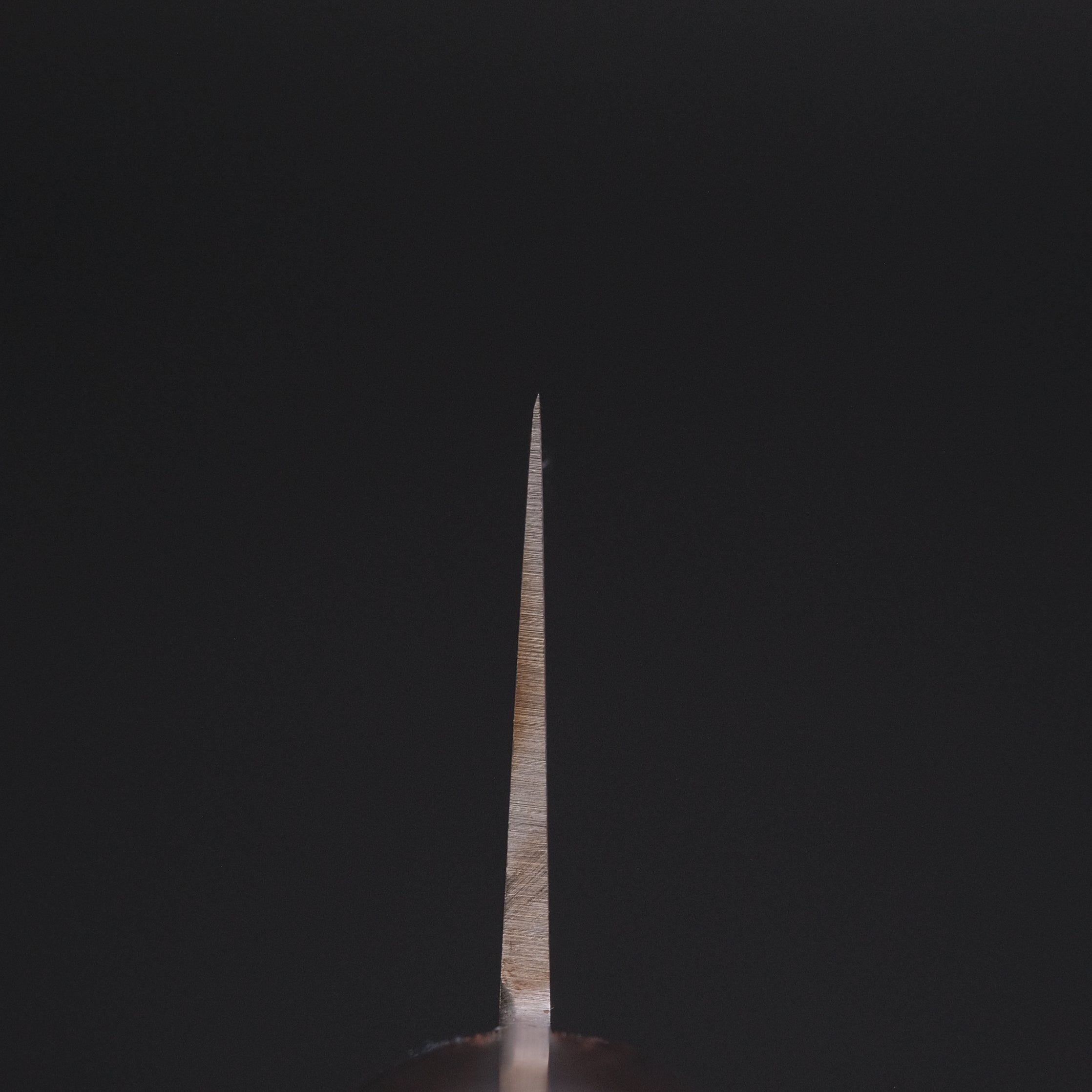 Premium Kanehide Bessaku Hirakiri Gyuto 240mm Japanese Chef Knife with Rosewood Handle - Perfect for Sushi, Meat Cutting & Professional Kitchen Use