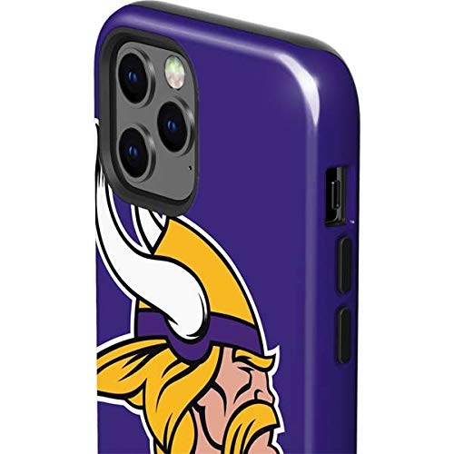 Official NFL Minnesota Vikings Retro Logo Impact Phone Case for iPhone 12 Pro Max - Durable Protective Cover for Football Fans & Game Day Use