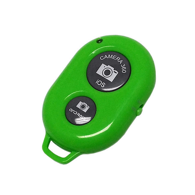 Wireless Bluetooth Selfie Remote Shutter with Mini Flexible Tripod & Phone Holder - Perfect for Travel, Vlogging, and Group Photos