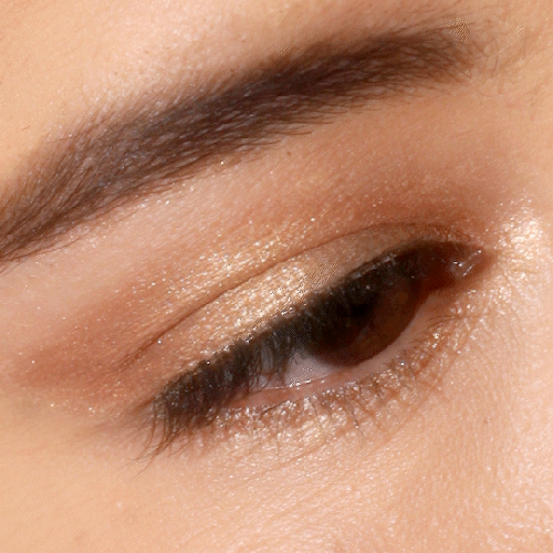 Shimmer Eyeliner - Golden Beige (001) | Long-Lasting Metallic Eye Makeup for Party & Night Out Looks