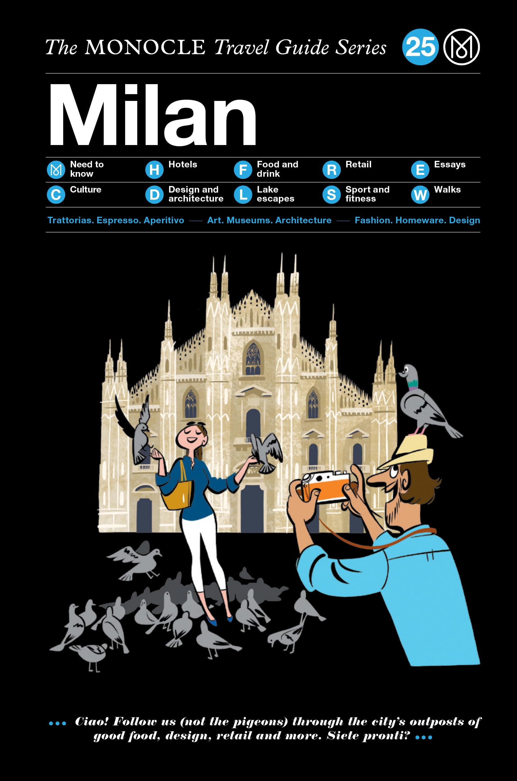 Monocle Travel Guide to Milan: Explore Top Attractions, Hotels & Dining | Monocle Travel Guide Series #25 | Perfect for City Trips & Cultural Exploration