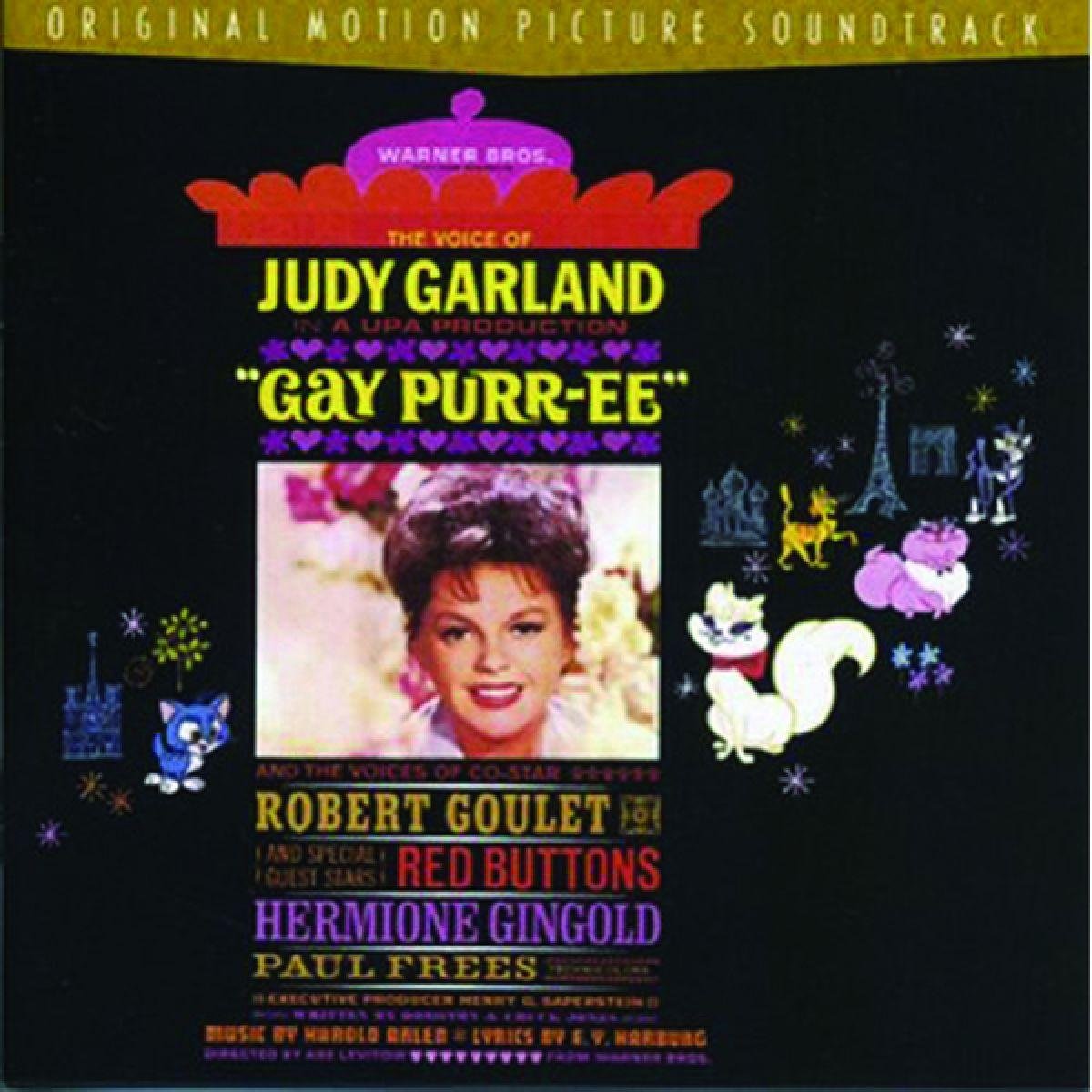 Gay Purr-Ee (1962) Original Movie Soundtrack CD - Rhino Handmade Limited Edition - Perfect for Jazz Lovers & Classic Animation Fans