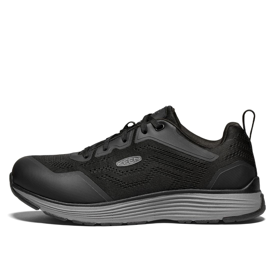 Keen Utility Sparta II Men's Aluminum Toe Work Athletic Shoes - Lightweight Safety Toe Sneakers for Construction & Outdoor Work | OSHA Compliant Work Boots for Men | Durable & Comfortable for Hiking, Warehouse & Industrial Jobs