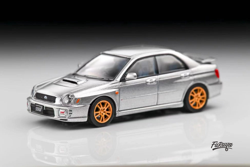 1:64 Subaru Impreza WRX STi GD/GG Diecast Model Car - Limited Edition Collectible Toy for Adults & Kids - Perfect for Display, Racing Games & Gift Giving