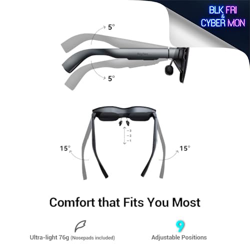 RAYNEO Air 2 AR Smart Glasses - 201